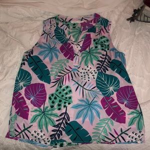 Violet + Claire floral blouse